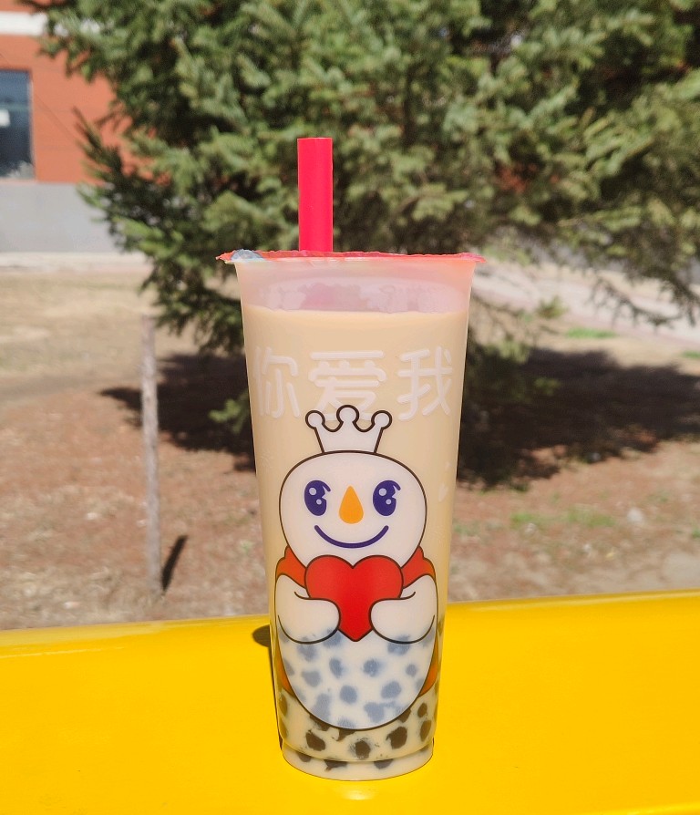 ミルク美味しい(啜る