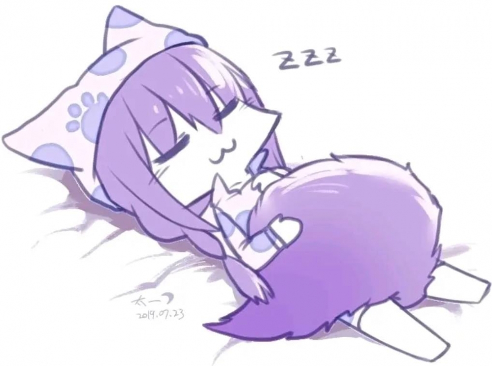 毛绒绒~