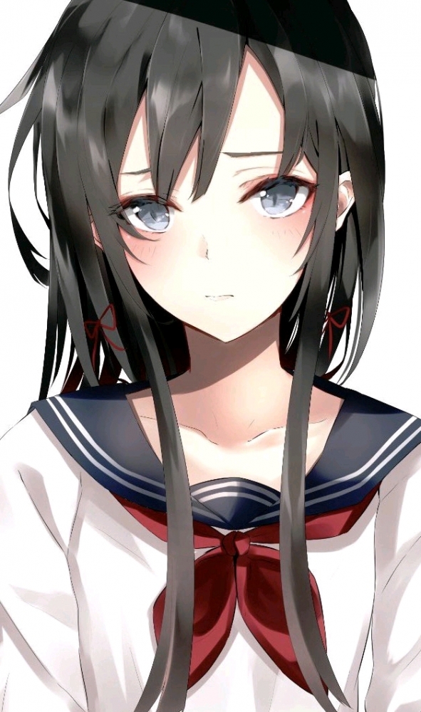 情绪低落的雪之下雪乃