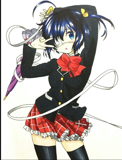 六花：我厉害吗？