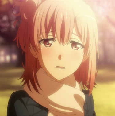 由比滨结衣（泫然欲泣