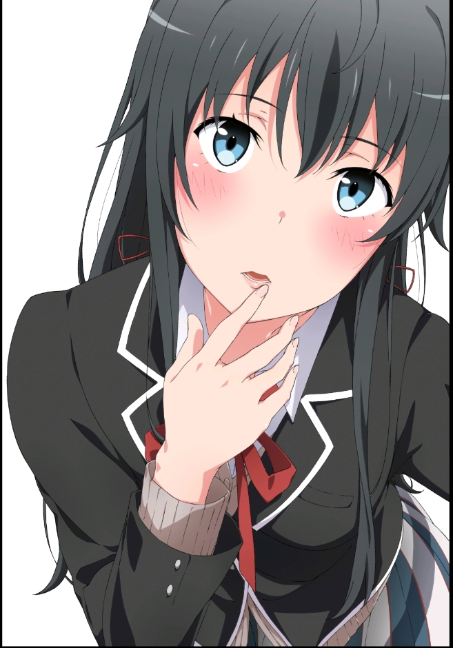 雪乃唇瓣的触感