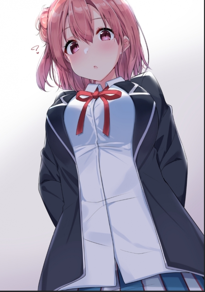 由比滨结衣（俯视）