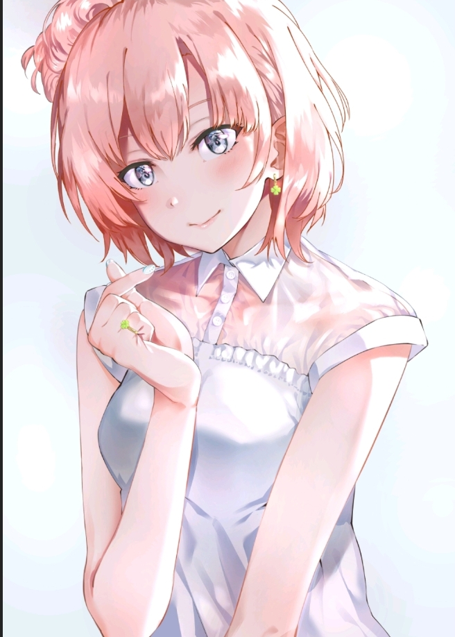 由比滨结衣（比心）