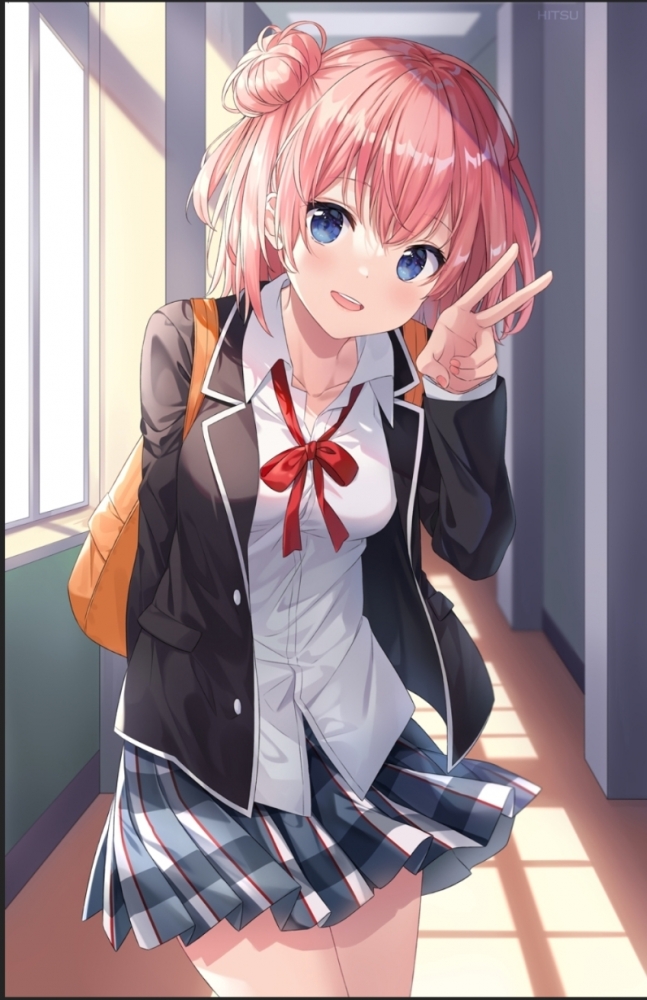 由比滨结衣（剪刀手）