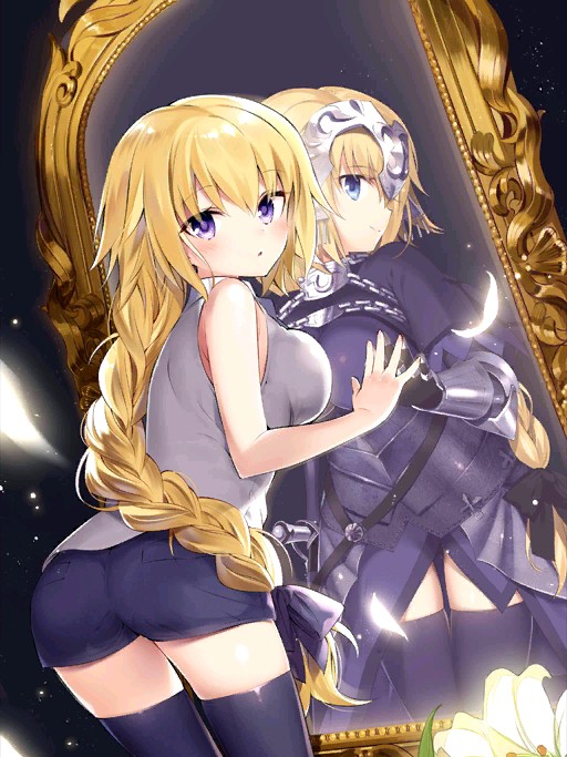 所以说,就是贞德吧?