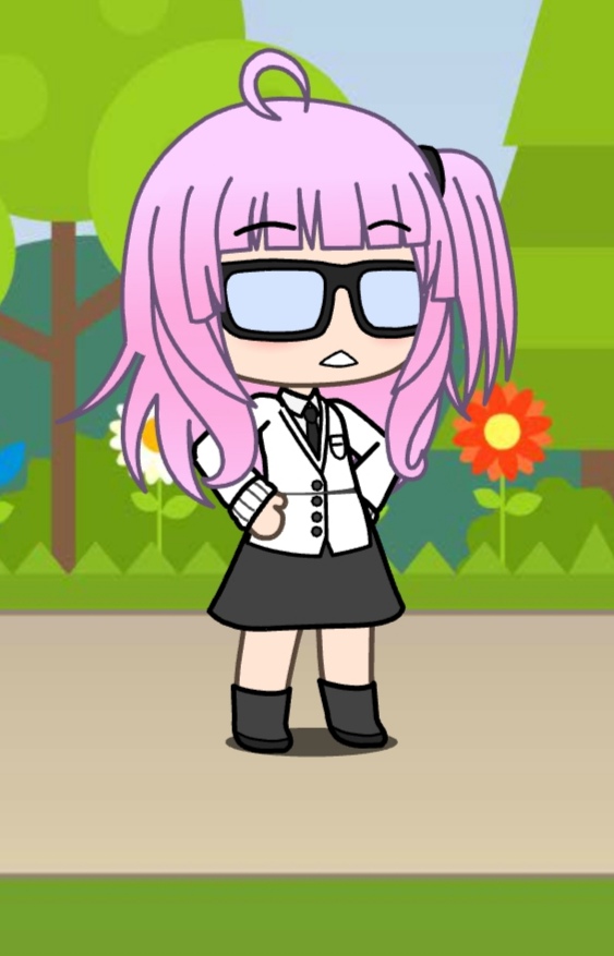 宫坂阳末 人设图