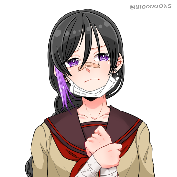 内海里纱—形象