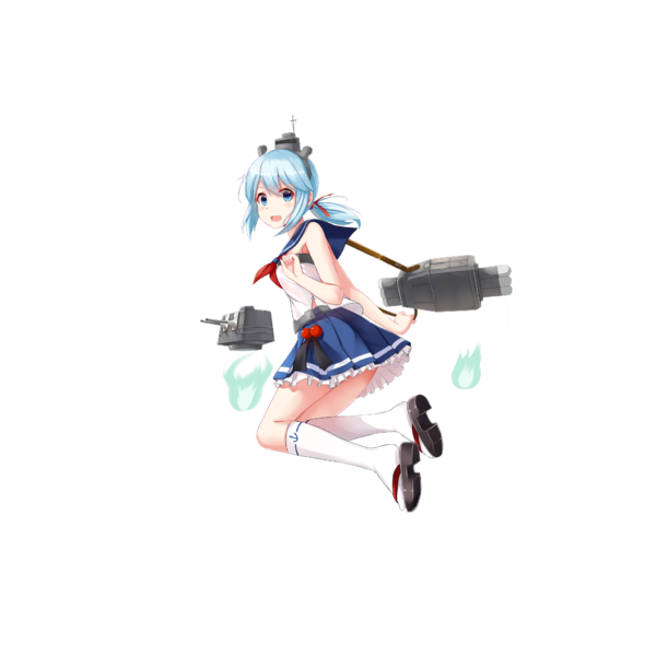 深雪（未改造）