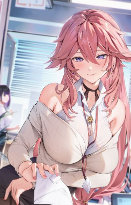 OL制服八重神子