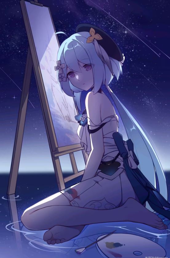 格蕾修玉足