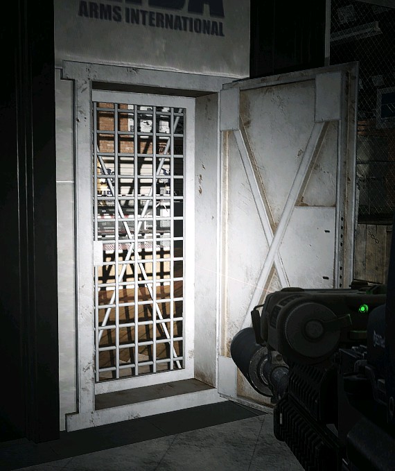 两扇门，一道开一道关