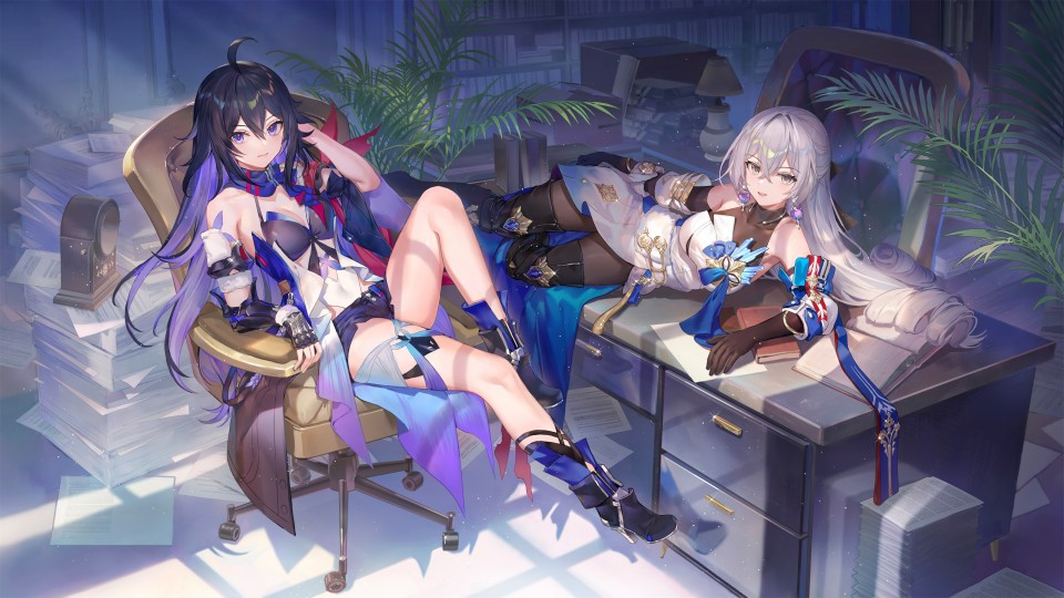 鸭鸭与希儿