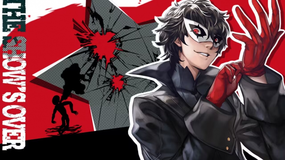 雨宫莲（怪盗装扮）2