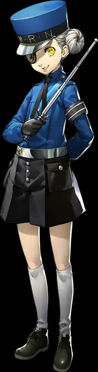 左边女孩（卡萝莉娜）