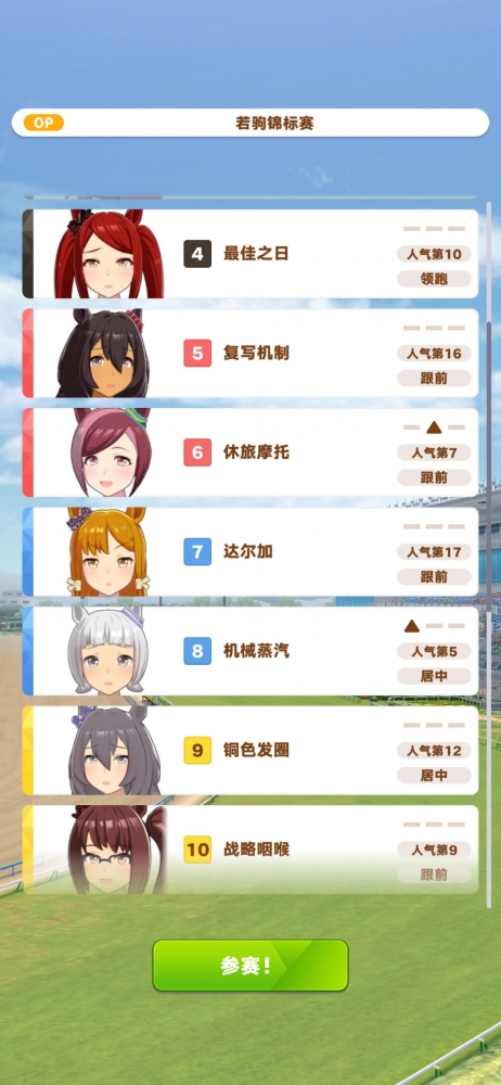 （路人赛马娘们）