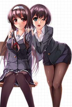 诗羽和町田苑子