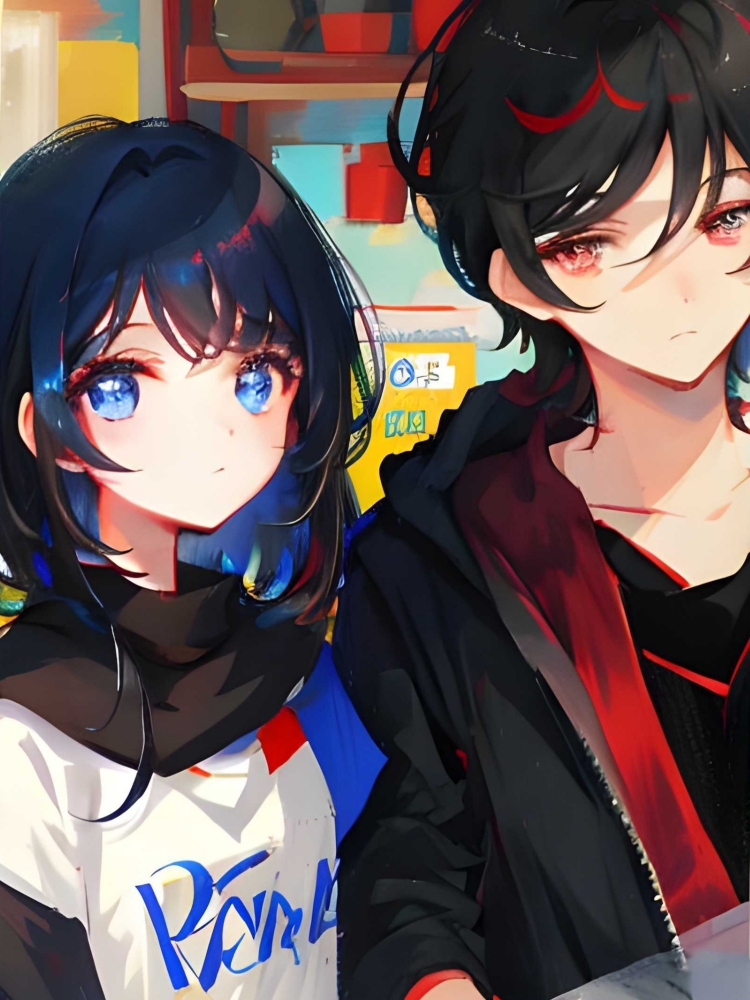 零玖与千翔同框