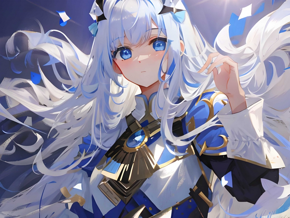 曾经的女主，银色传说