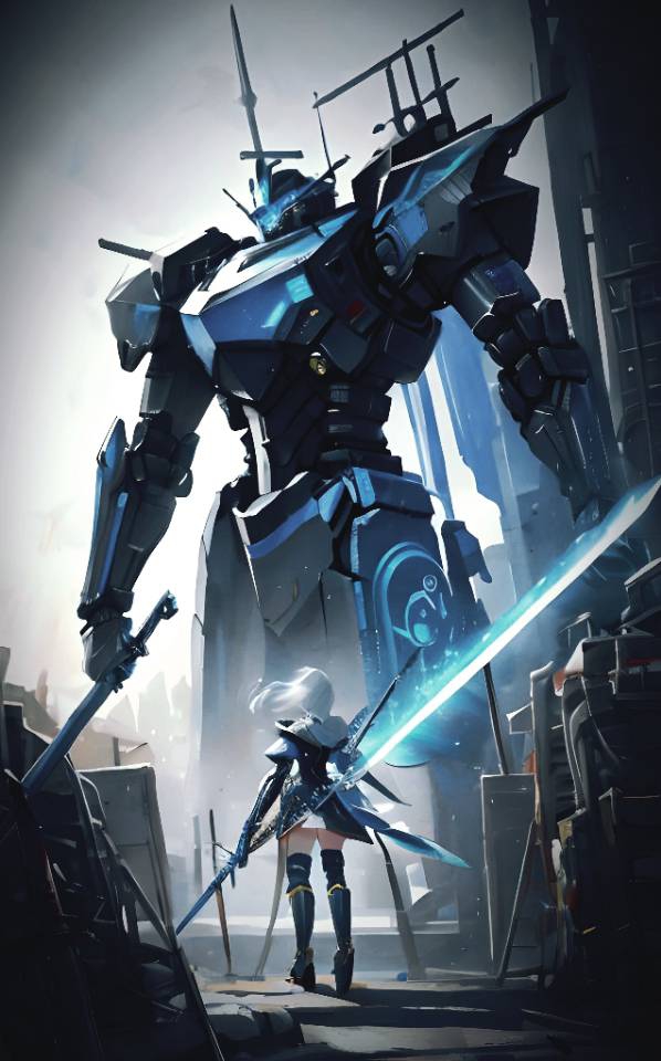 站在零玖面前的白骑士