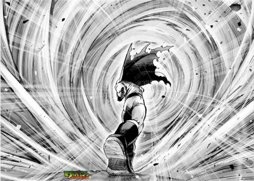 一拳！