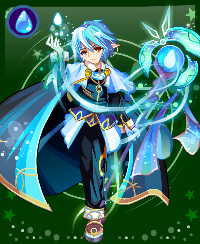 苍蓝·魔导骑士