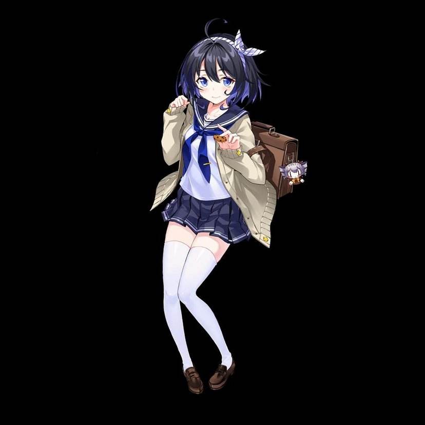 好康，但挂件碍眼