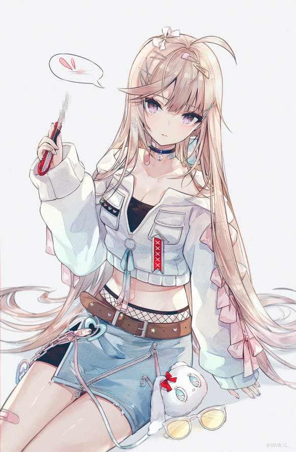 第二眷属预定形象