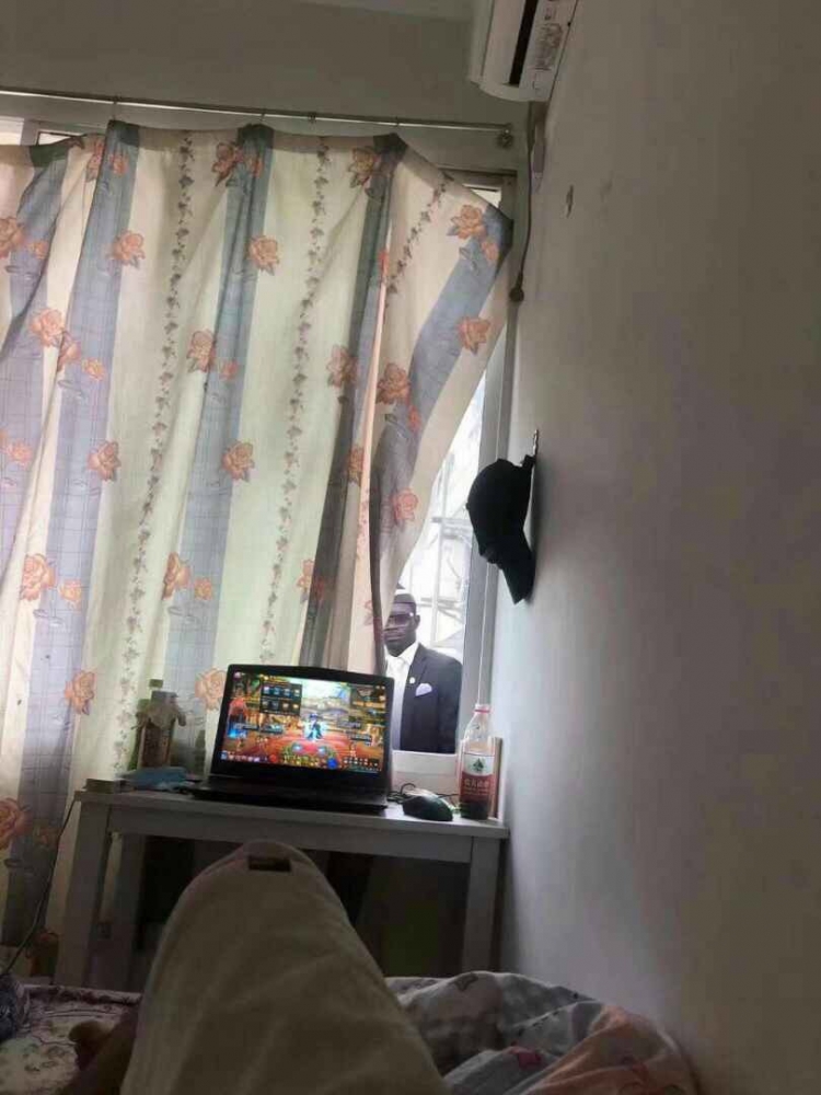 今天一睁眼就看见了