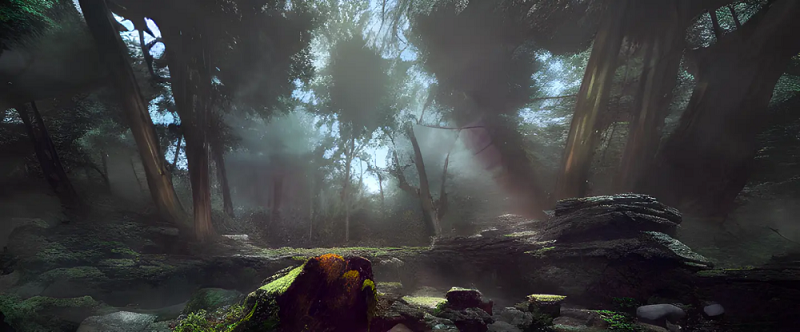 森泊密林(正常)