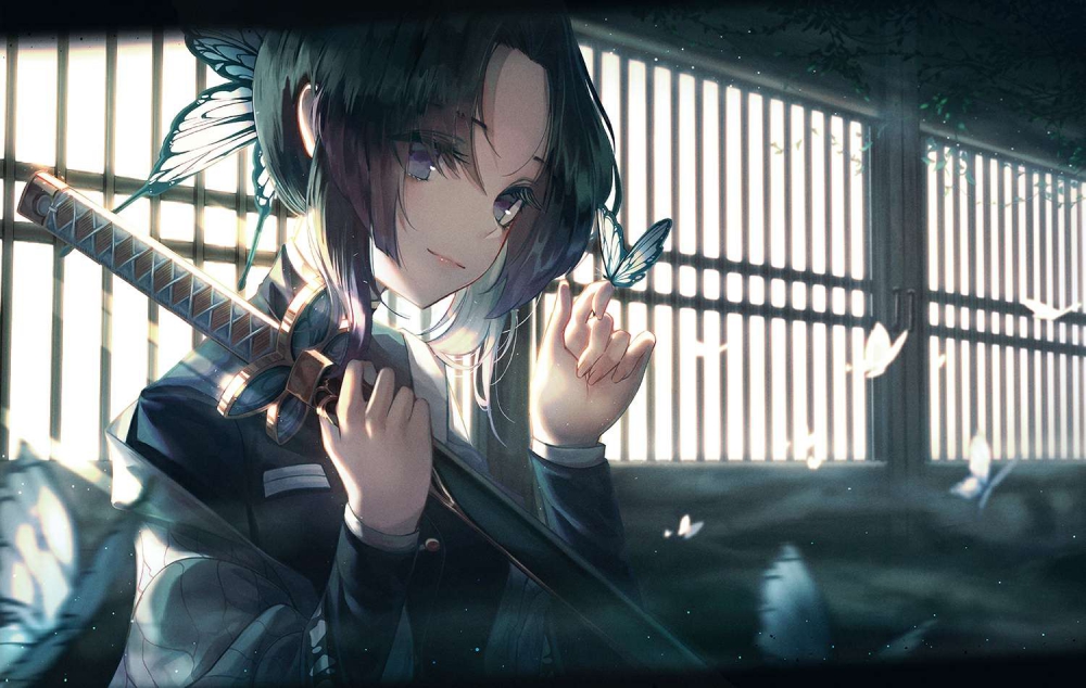 再来一张蝴蝶忍~