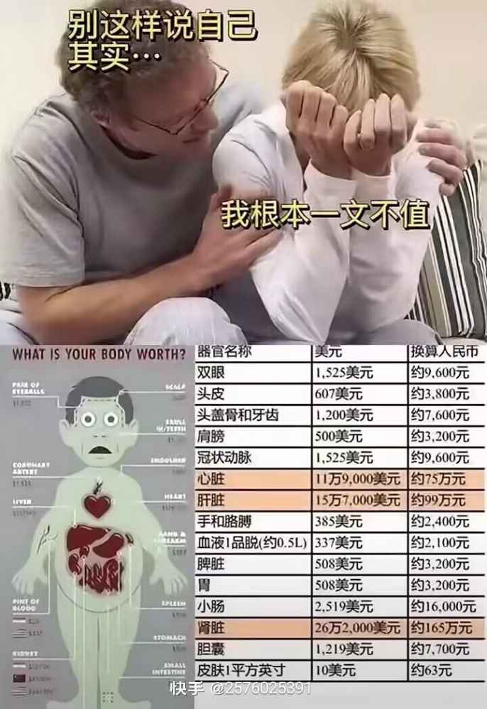 我们还挺贵的。