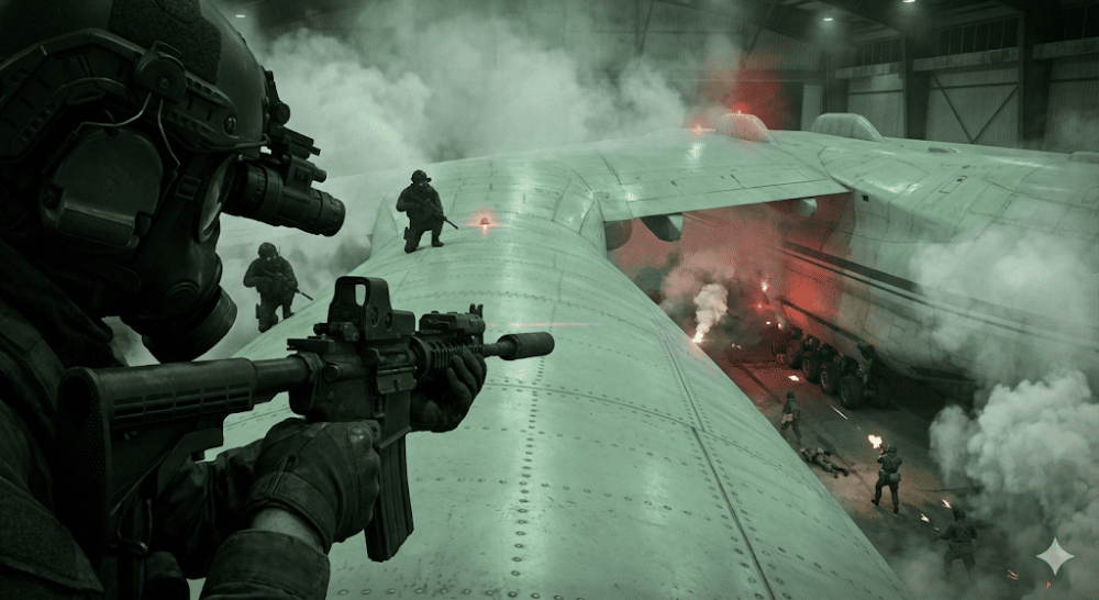 乌克兰特种部队突入