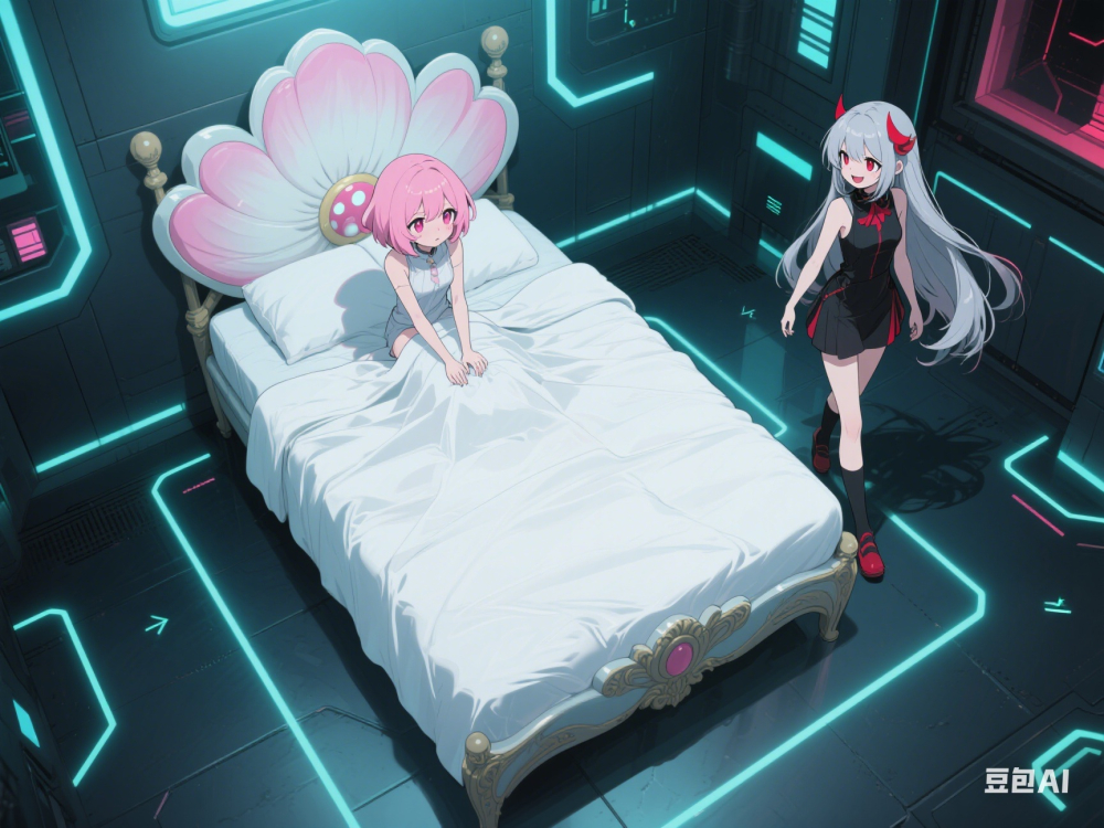 两姐妹（将就版）