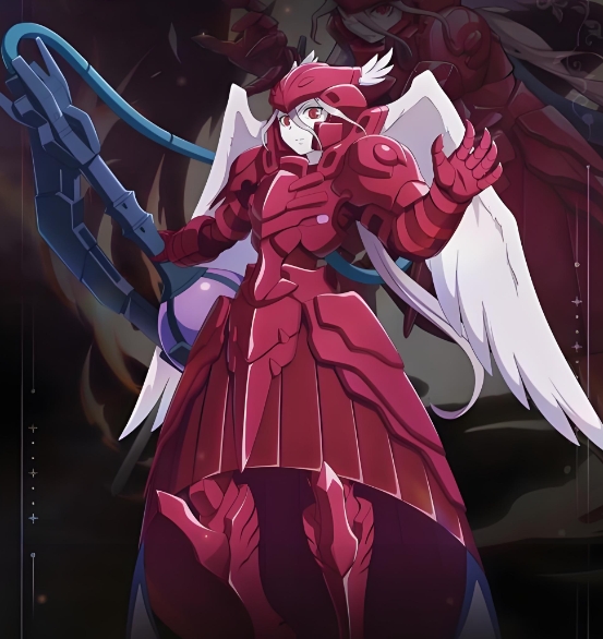 夏提雅全装形态