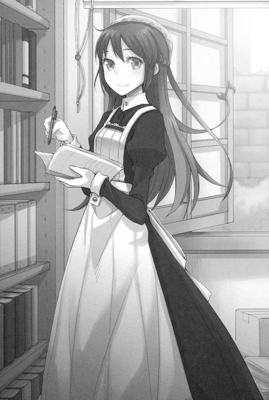 女仆形态：忒珂莉