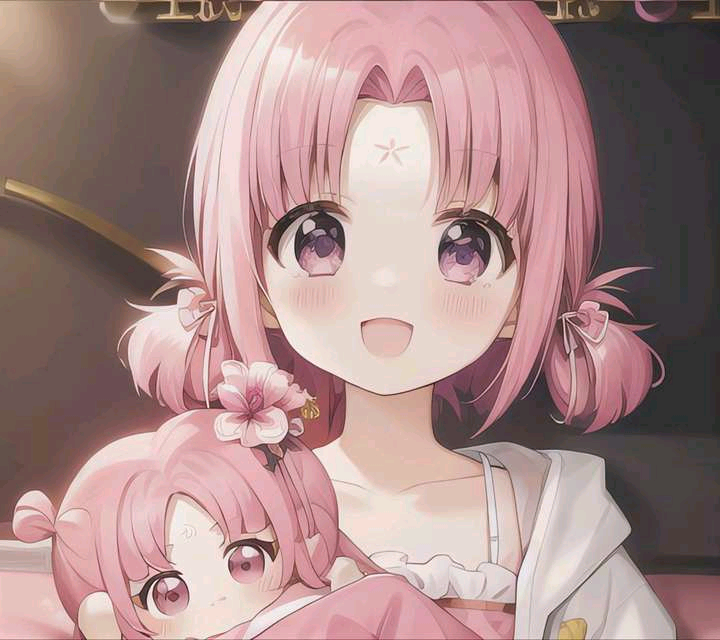 怎么有虚拟主播带娃的