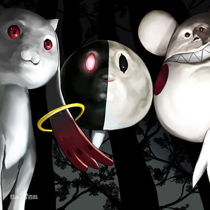 丘比 法布 黑白熊