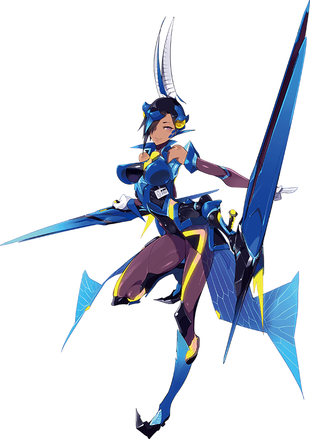 强力巴尔坦星人拟人