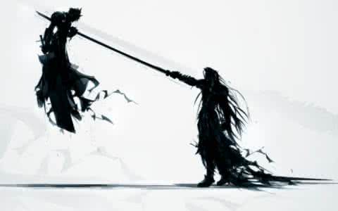 以后打起架来的样子