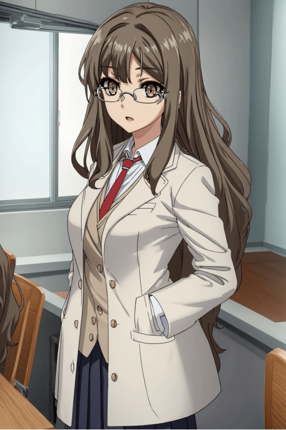 知性的三无大姐姐