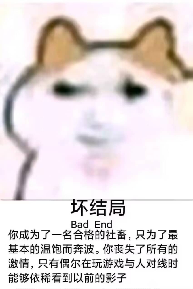 人生啊能不能放过我
