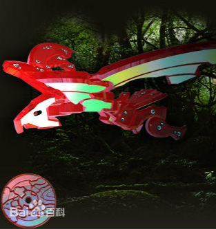 音式神（光盘兽）茜鹰
