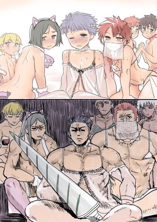 鬼知道他们经历了啥…