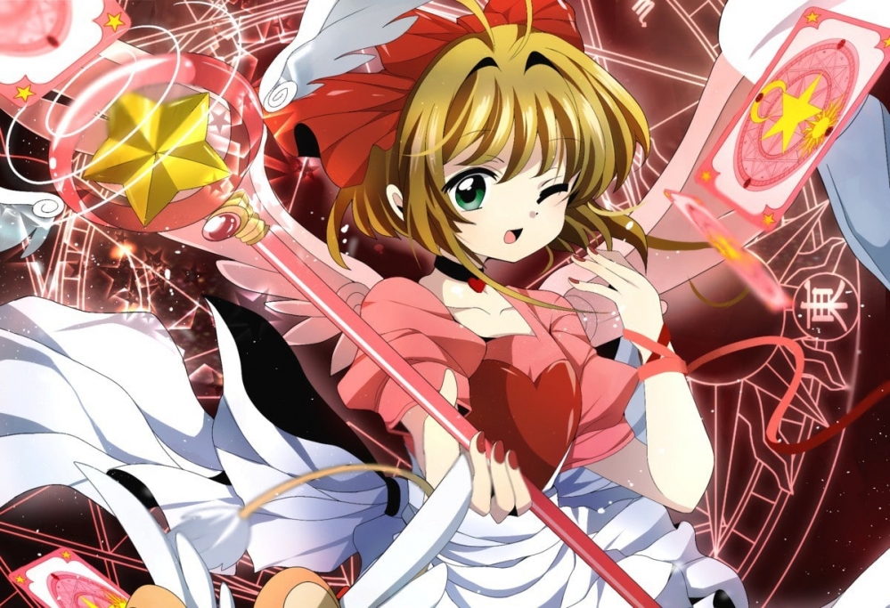 初代萌王木之本樱