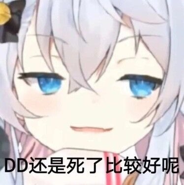 DD还是死了比较好