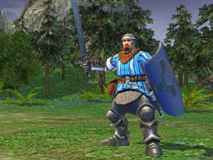 英雄无敌5的剑士