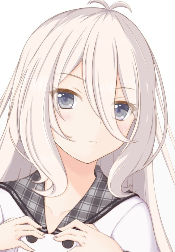 主角很像扎头的枣心萝