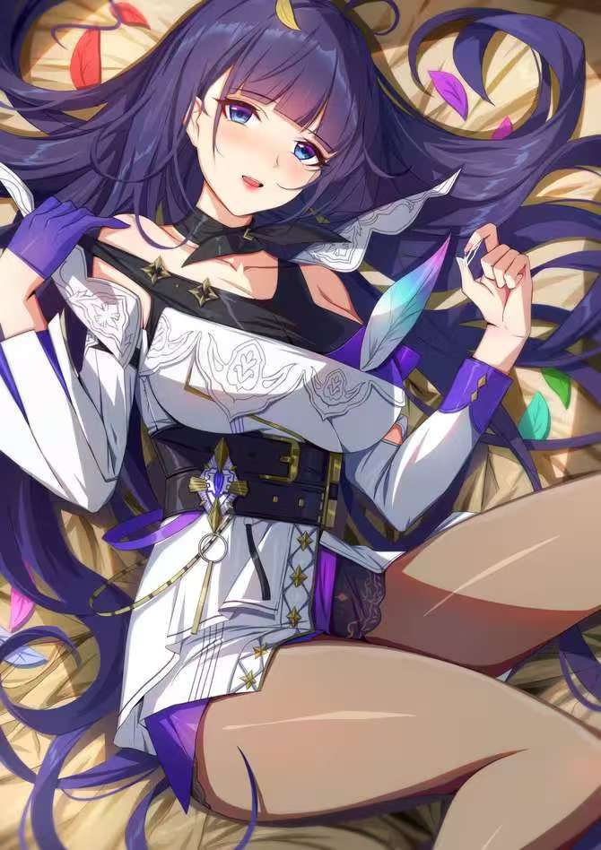 她真好看