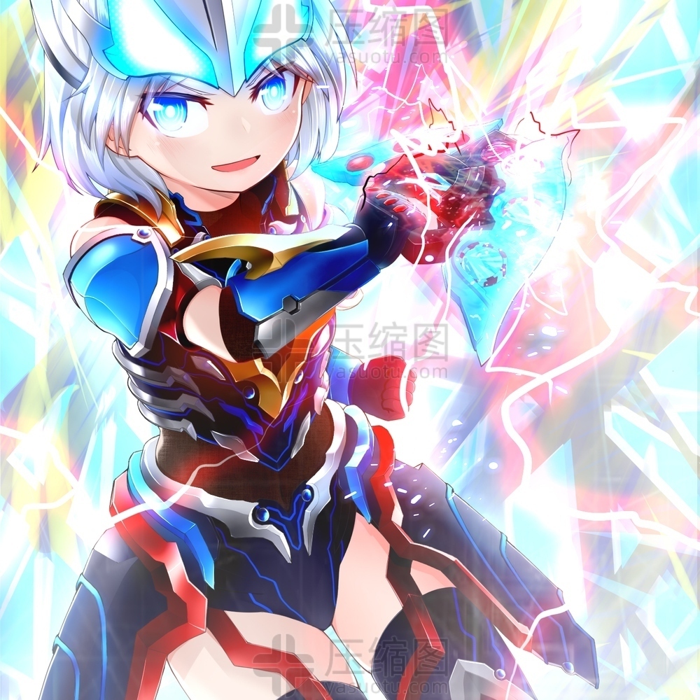 捷德，银河初生